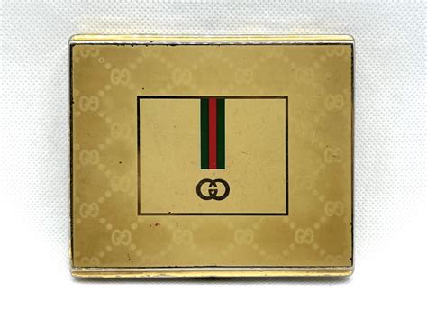 ebay vintage gucci cigarette case|Gucci Cigarette Case .